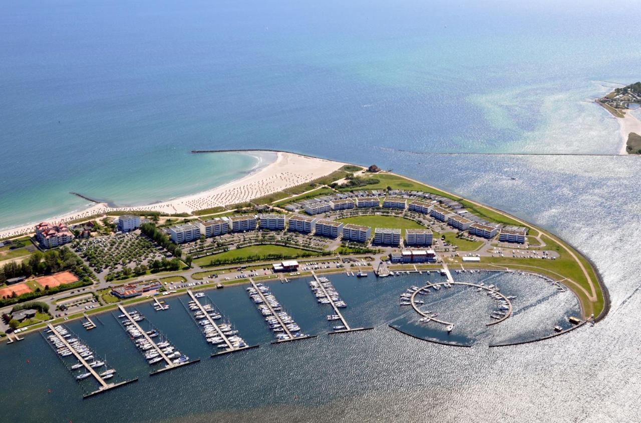 Burgtiefe Suedstrand "Duenennest" 페마른 외부 사진